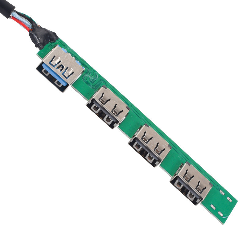 Solder USB Hub PCB  reliable electronic pcb Professional smart PCB and PCBA Type C 4 usb hub PCBA board