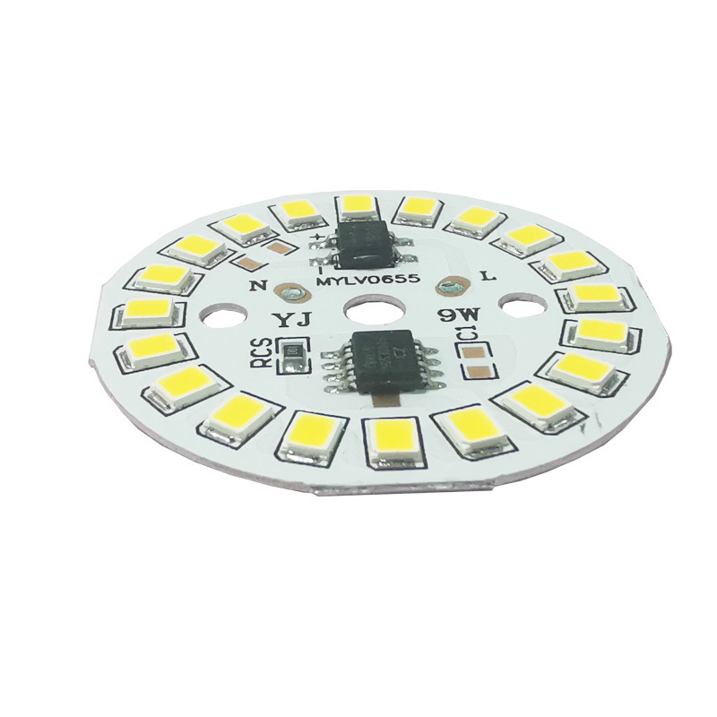 Pcb Farbrication Custom Pcba Prototype 94v0 5050 Led Round Pcb Assembly Led Smd Light Circuit Board Led Pcb