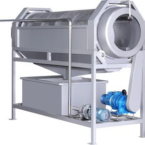 Drum cleaning machine & ginger / potato washing machine