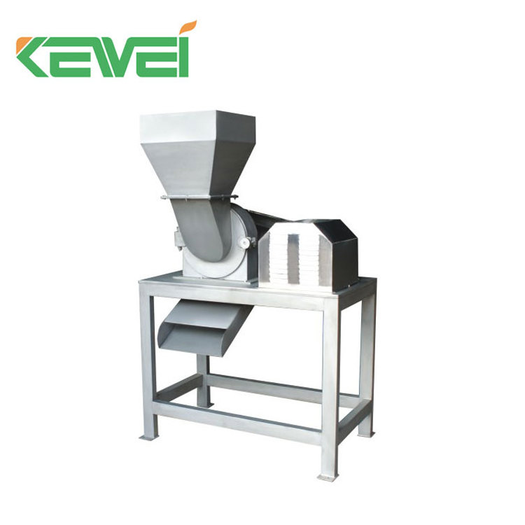 Herb Coconut Shell Crushing Grinding Machine