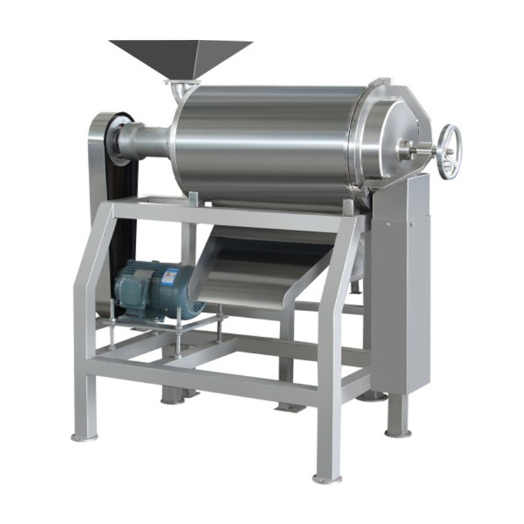 Stainless Steel Industrial Fruit Tomato Pulper Mixer Machine