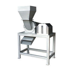 Herb Coconut Shell Crushing Grinding Machine