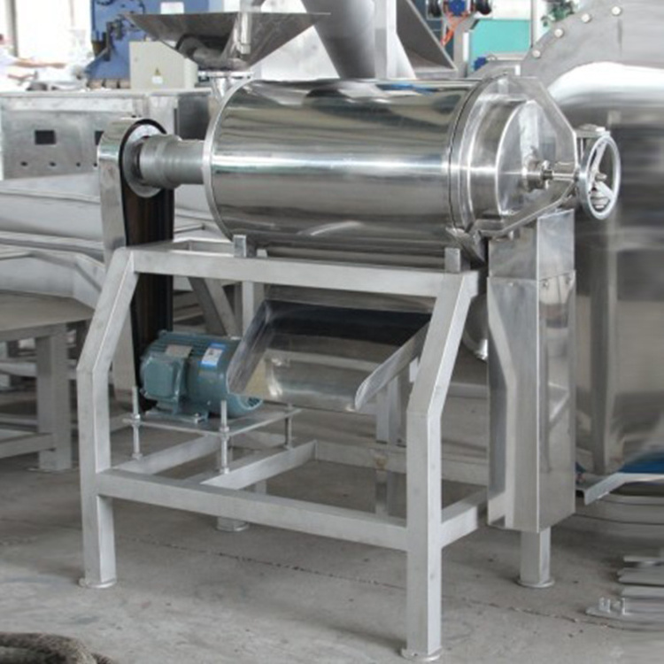 Stainless Steel Industrial Fruit Tomato Pulper Mixer Machine