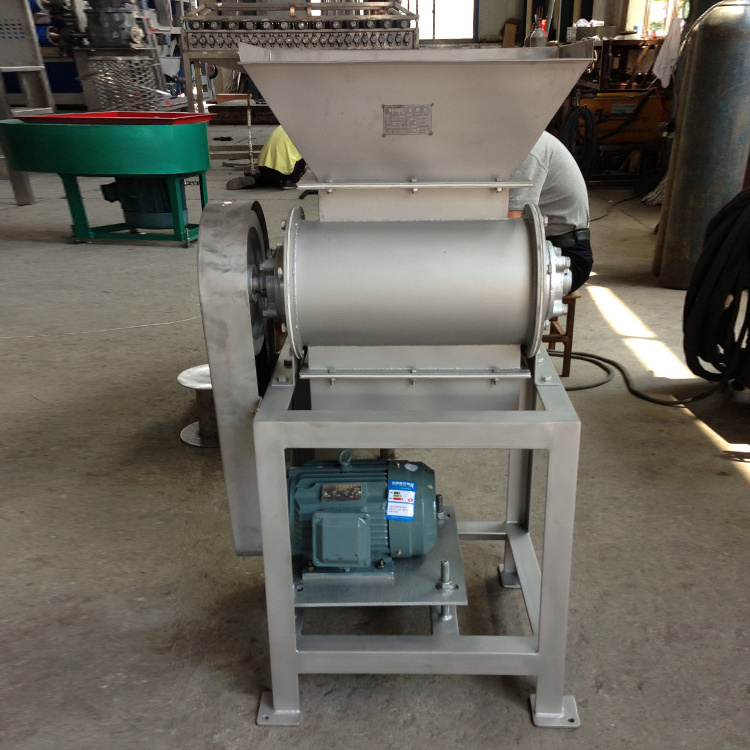 industrial fruit crusher/industrial vegetable crushing machine