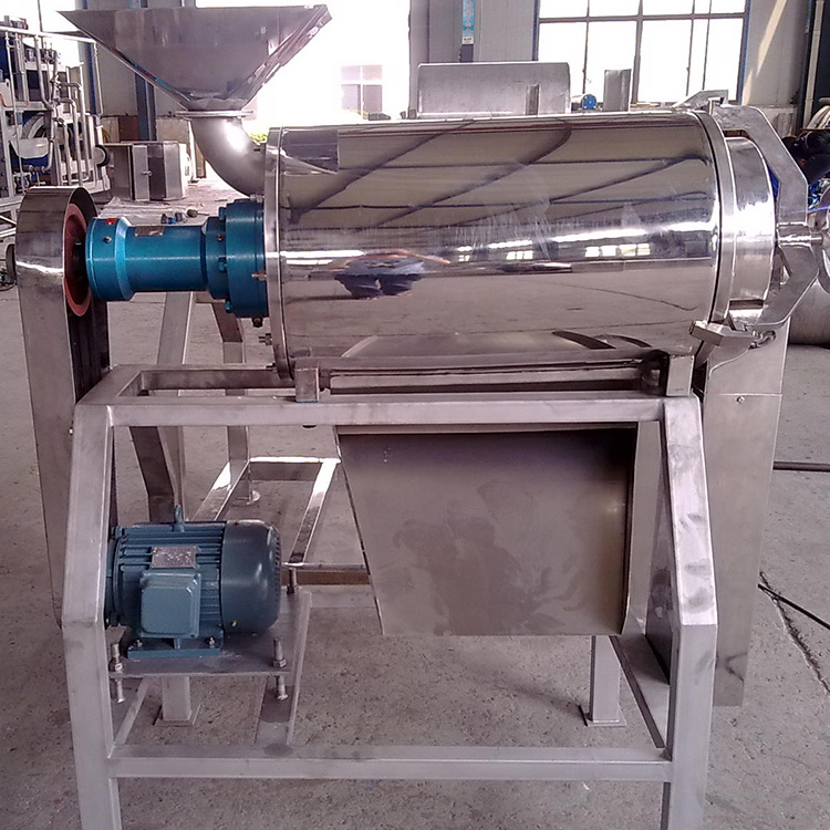 Stainless Steel Industrial Fruit Tomato Pulper Mixer Machine