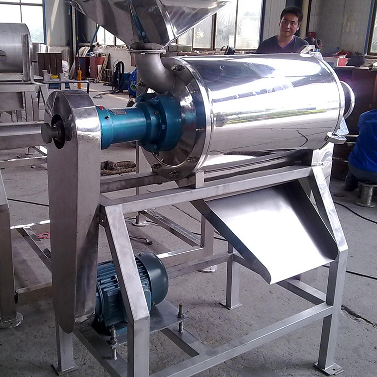 Stainless Steel Industrial Fruit Tomato Pulper Mixer Machine