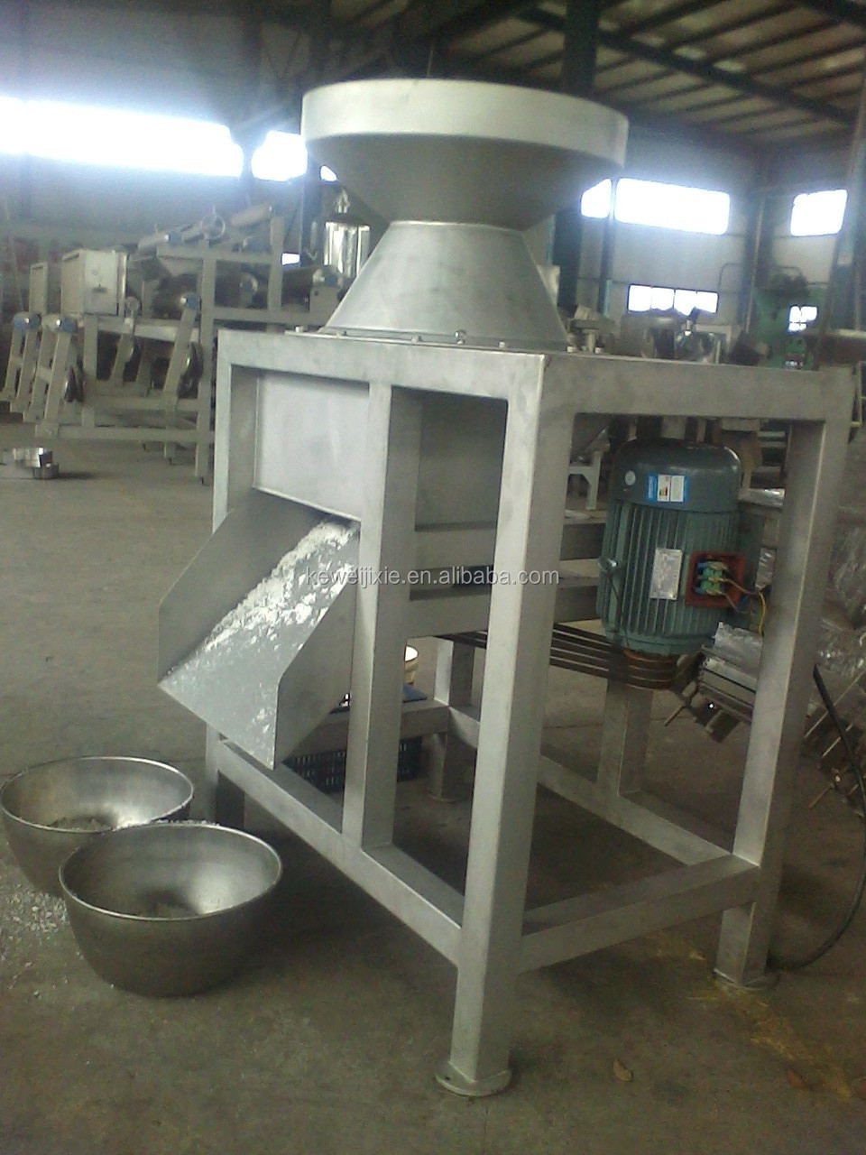 Coconut Meat Crushing Machine & grating machine