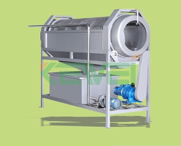 Drum cleaning machine & ginger / potato washing machine