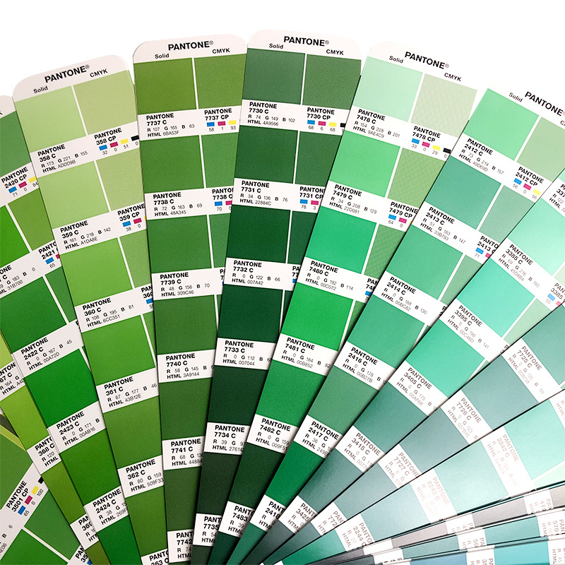 New Edition Pantone Color Bridge Guide GG6103A Coated Color Chart