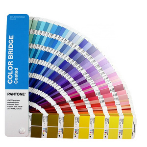 New Edition Pantone Color Bridge Guide GG6103A Coated Color Chart