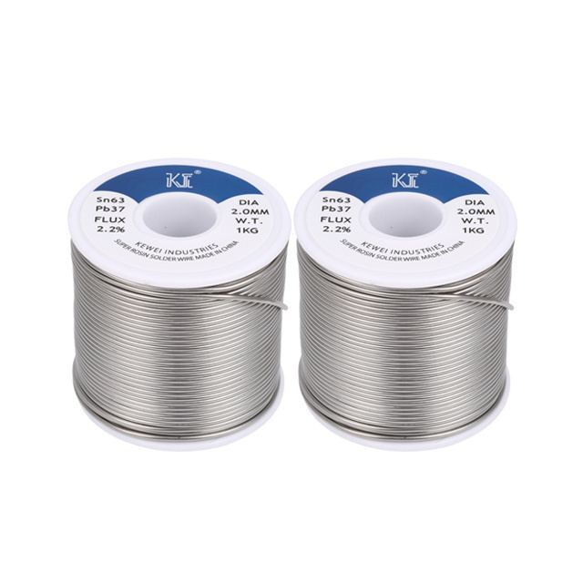 0.8mm 1.0mm 63 37 Tin Lead Solder Wire Quality Welding Wire with Flux Content 1.8% for Electronic Soldering