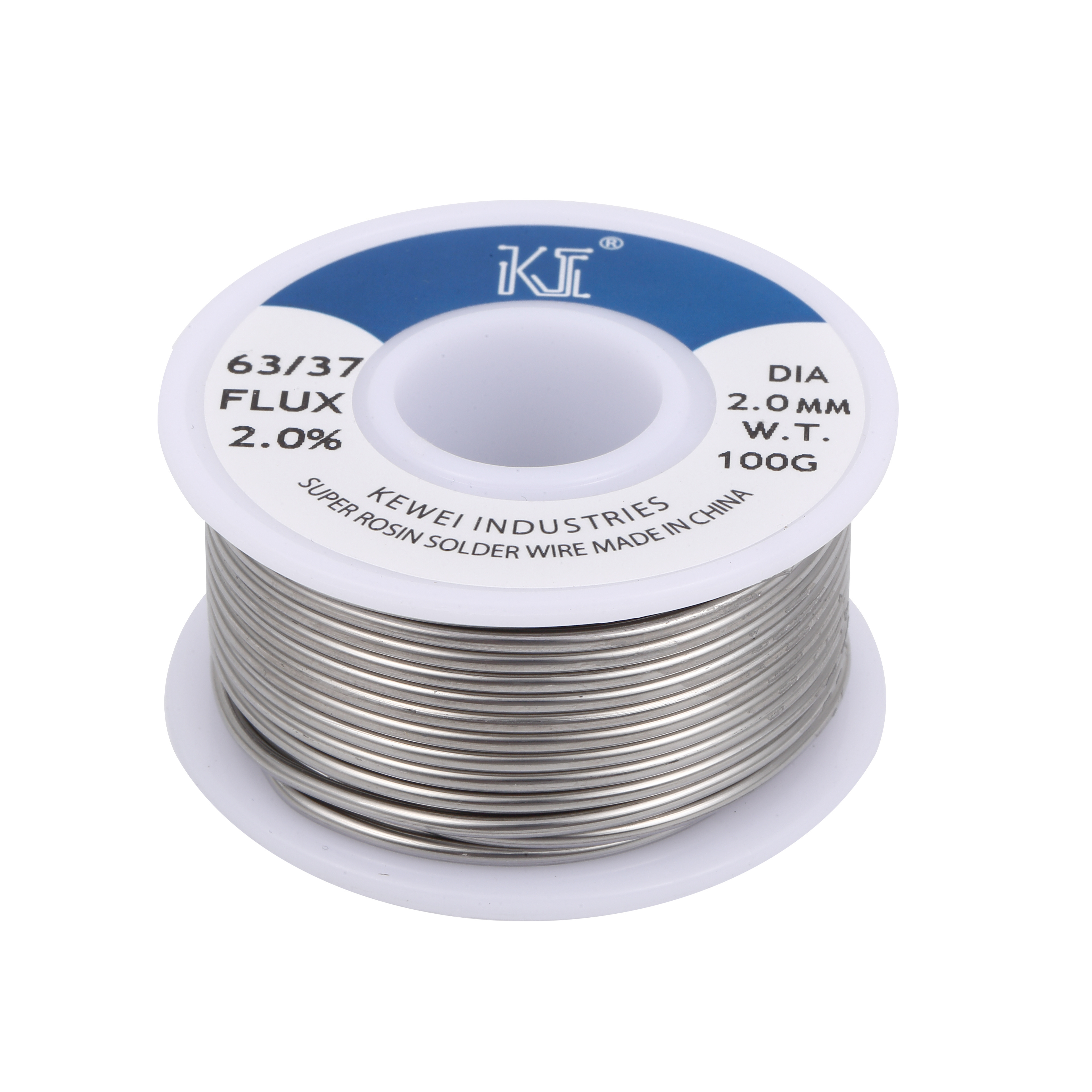 0.8mm 1.0mm 63 37 Tin Lead Solder Wire Quality Welding Wire with Flux Content 1.8% for Electronic Soldering