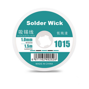 Desoldering Wire Solder Wick Braid 1.5mm 2.0mm 3.0mm Solder Wick for Desoldering