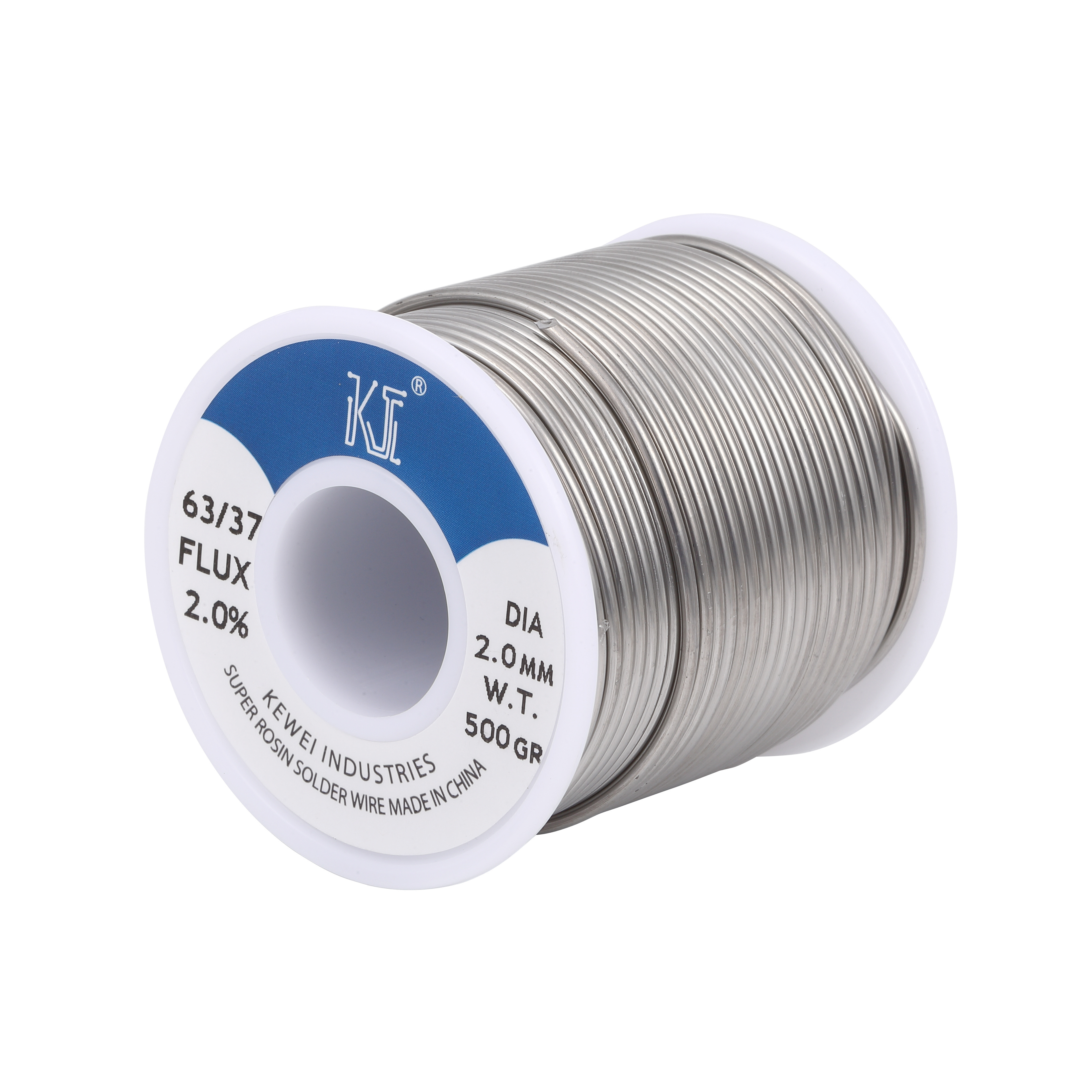 Kewei Solder Wire with Rosin Core 63/37 Sn63Pb37 0.6/0.8/1.0/2.0mm for PCB/LED Solder