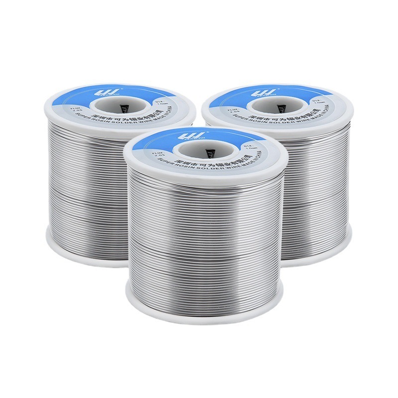 0.8mm 500g 6040 Solder Wire tin wire for PCB  for LED Cheap Price Alloy Electronics Carton Welding Tool  Welding Performance Tin