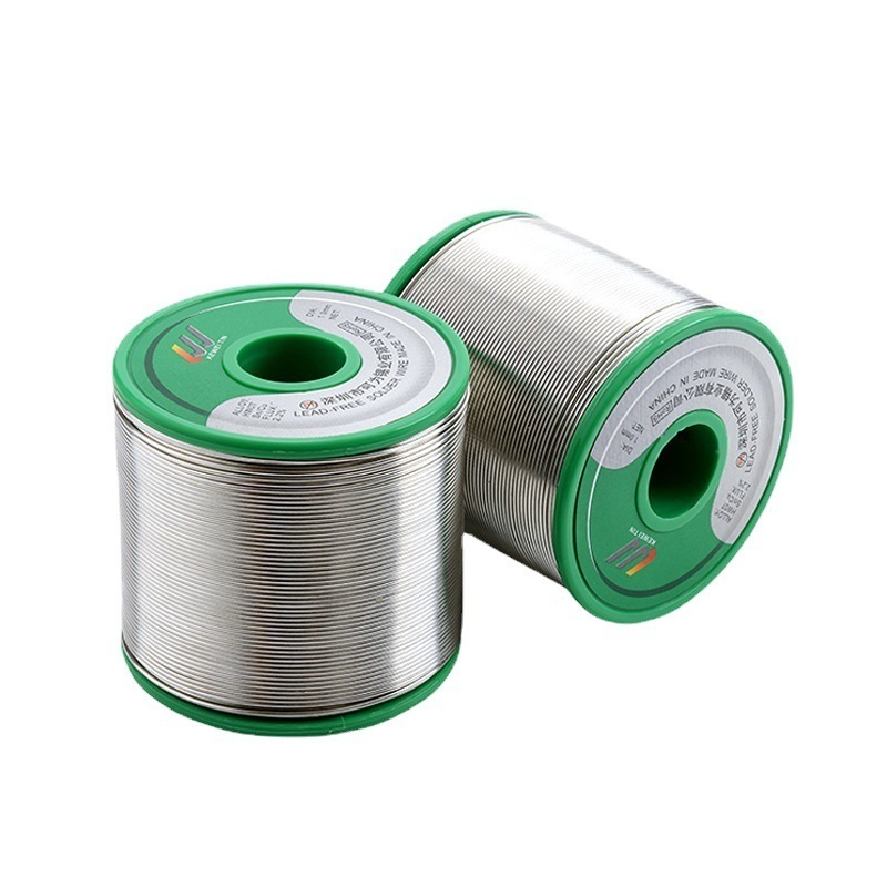 Lead Free Solder Wire Hotsale Silver Solder Wire Roll 1000g 2mm Less Residue Electric Soldering Wire