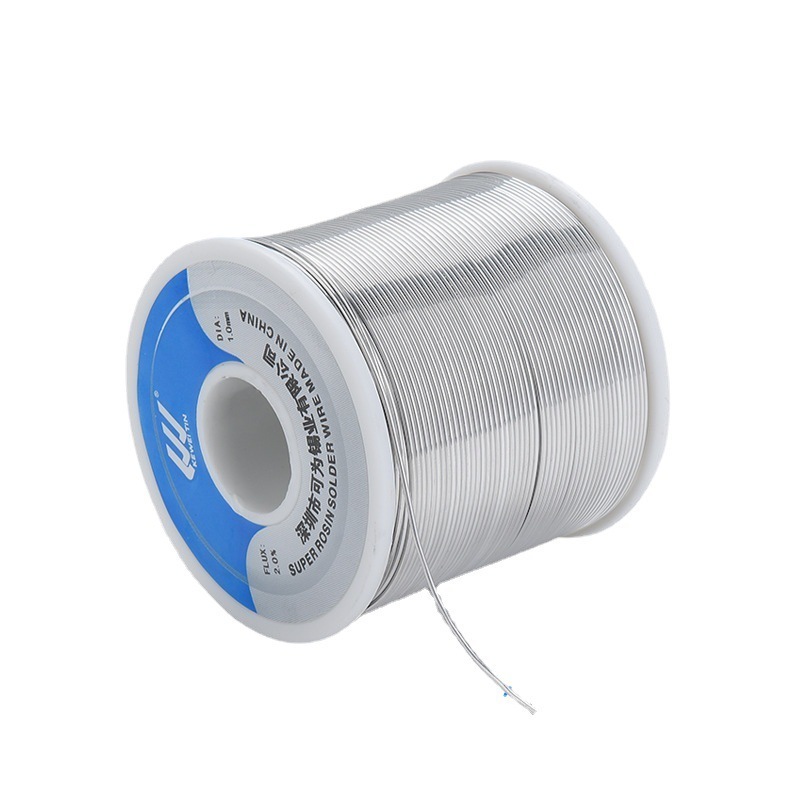 Hot Selling 2mm High Temperature Solder Wire Rosin Flux Core 60% Tin 40% Pb Solder Tin Wire