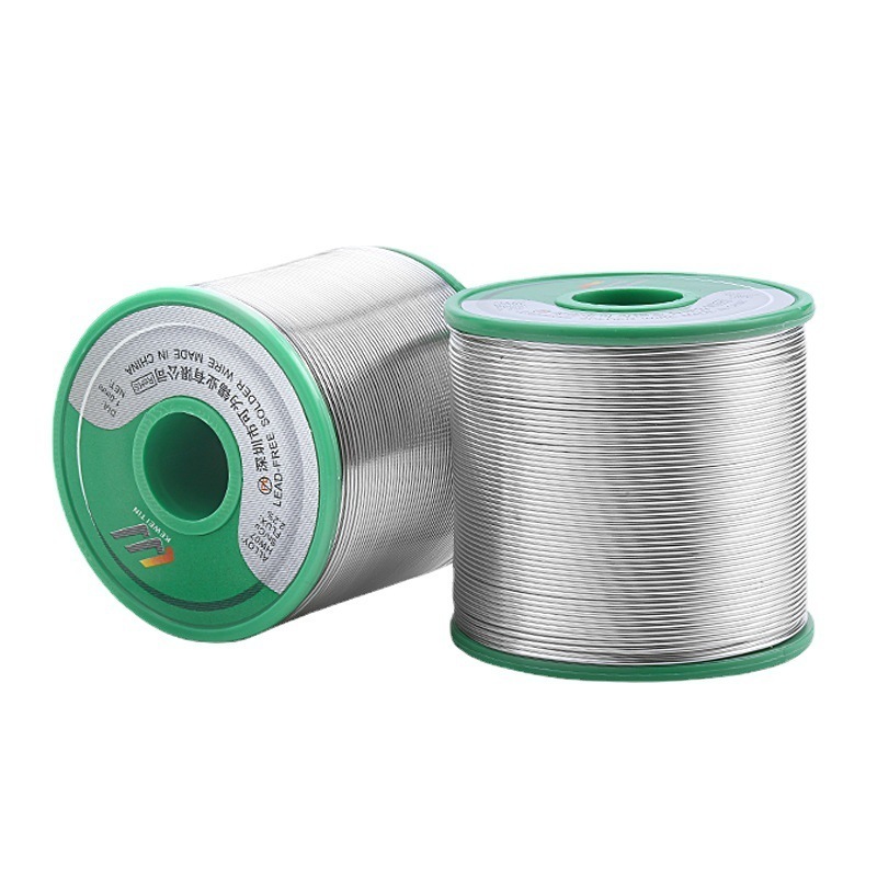 Lead Free Solder Wire Hotsale Silver Solder Wire Roll 1000g 2mm Less Residue Electric Soldering Wire