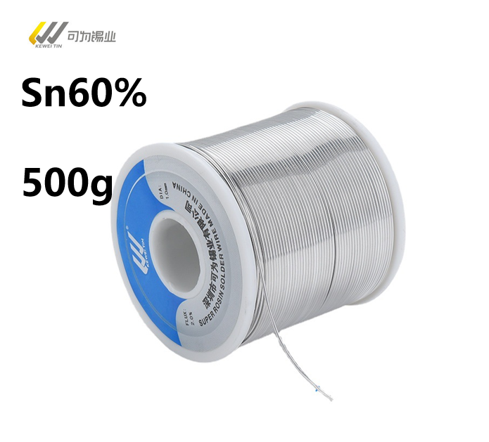 Hot Selling 2mm High Temperature Solder Wire Rosin Flux Core 60% Tin 40% Pb Solder Tin Wire