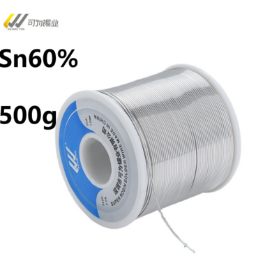 Hot Selling 2mm High Temperature Solder Wire Rosin Flux Core 60% Tin 40% Pb Solder Tin Wire