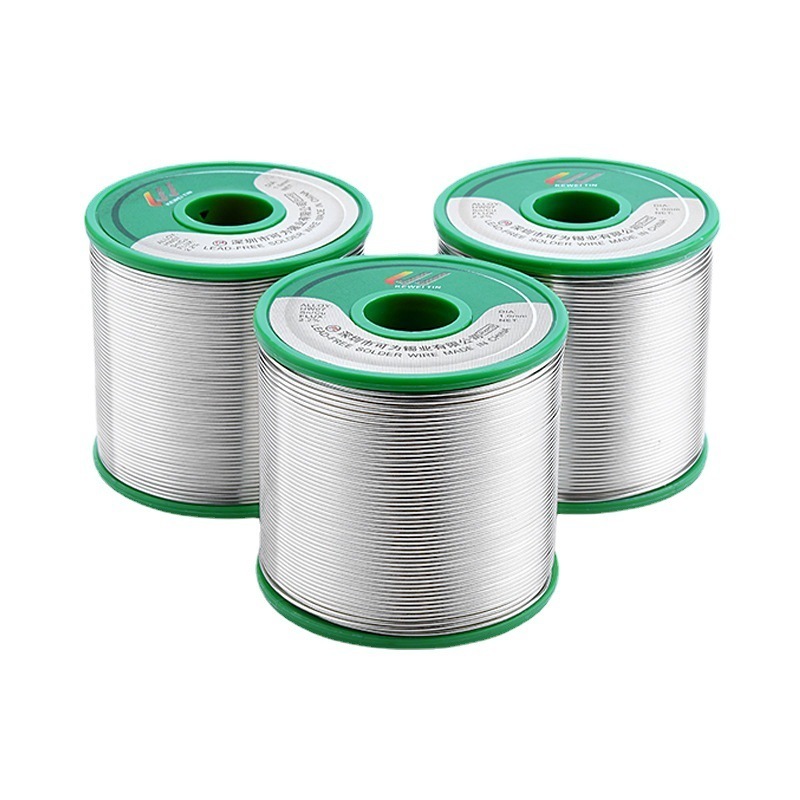 Lead Free Solder Wire Hotsale Silver Solder Wire Roll 1000g 2mm Less Residue Electric Soldering Wire