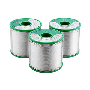 Lead Free Solder Wire Hotsale Silver Solder Wire Roll 1000g 2mm Less Residue Electric Soldering Wire