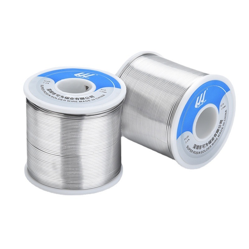 Hot Selling 2mm High Temperature Solder Wire Rosin Flux Core 60% Tin 40% Pb Solder Tin Wire