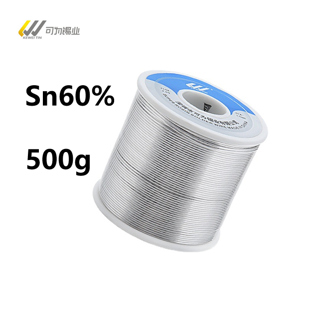 0.8mm 500g 6040 Solder Wire tin wire for PCB  for LED Cheap Price Alloy Electronics Carton Welding Tool  Welding Performance Tin