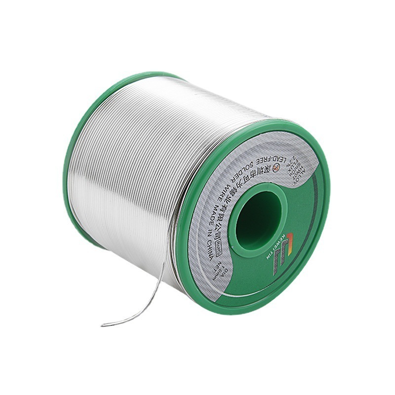 Lead Free Solder Wire Hotsale Silver Solder Wire Roll 1000g 2mm Less Residue Electric Soldering Wire