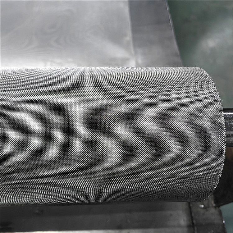 25 50 100 200 300 400 500 micron stainless steel woven wire cloth mesh netting