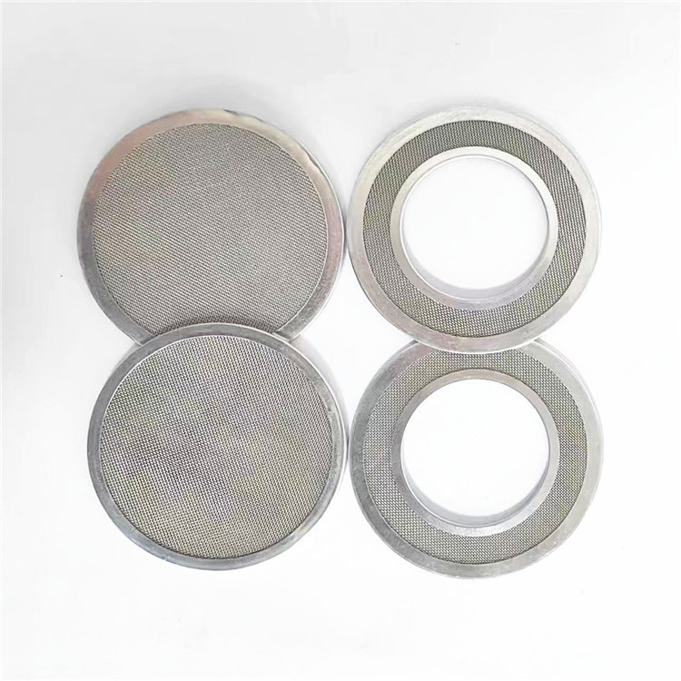 40mm 50mm 60mm diameter stainless steel 100 micron circle disc filter mesh