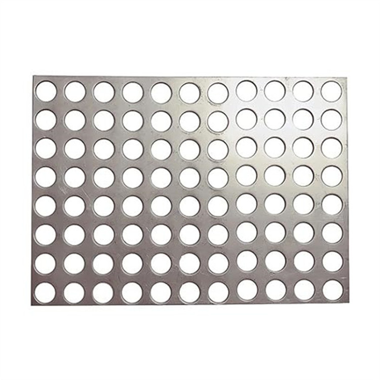 1mm 2mm 3mm stainless steel perforated metal sheets with holes