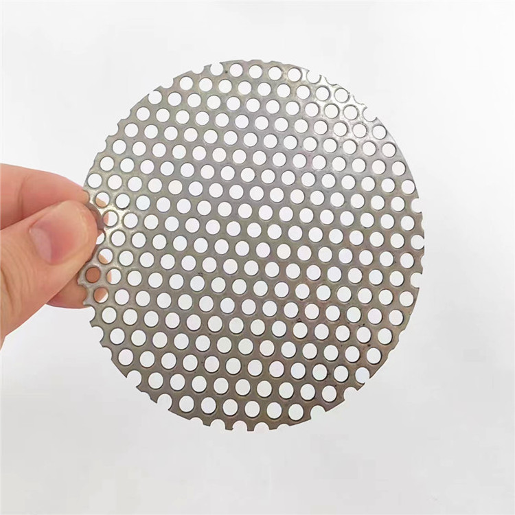 1mm 2mm 3mm stainless steel perforated metal sheets with holes