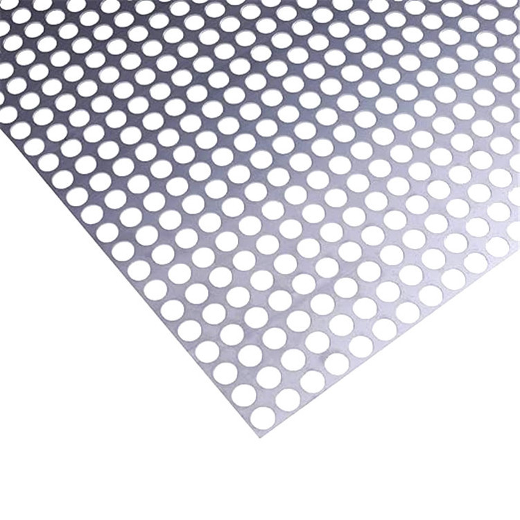 1mm 2mm 3mm stainless steel perforated metal sheets with holes