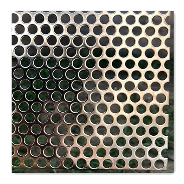 1mm 2mm 3mm stainless steel perforated metal sheets with holes