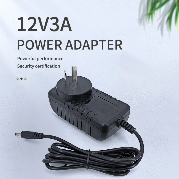 EU AU EU Plug 12v 3a ac dc power adapter phone charging vending machine Laptop Tablet 12V 3A 5A Universal Charger