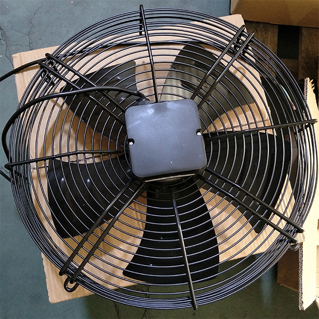 Outdoor Unit Industrial Fans Axial Exhaust 4000 Cfm 630mm 300mm 450mm 400x400 220v Ventilation Fan For Cold Storage Ac Unit