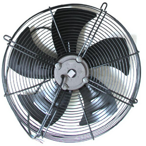 Outdoor Unit Industrial Fans Axial Exhaust 4000 Cfm 630mm 300mm 450mm 400x400 220v Ventilation Fan For Cold Storage Ac Unit