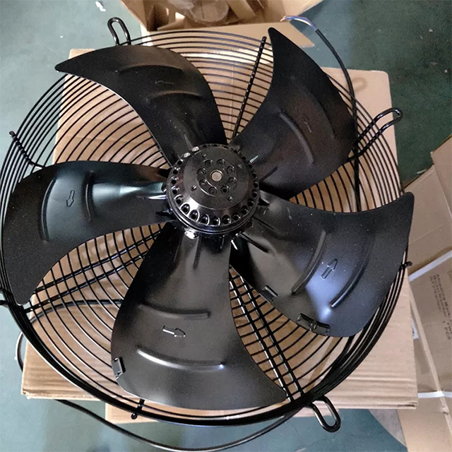 Outdoor Unit Industrial Fans Axial Exhaust 4000 Cfm 630mm 300mm 450mm 400x400 220v Ventilation Fan For Cold Storage Ac Unit