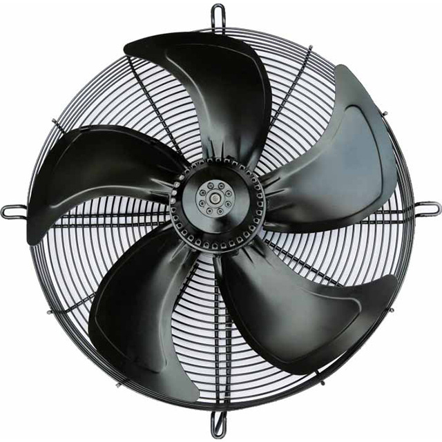 Outdoor Unit Industrial Fans Axial Exhaust 4000 Cfm 630mm 300mm 450mm 400x400 220v Ventilation Fan For Cold Storage Ac Unit