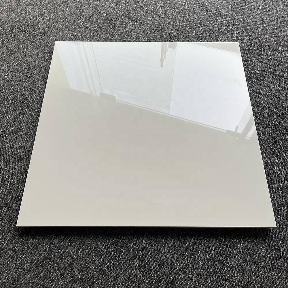 High Quality Living Room 600x600 Chinese Pure Bright Porcelanico Tile Polish For Floor