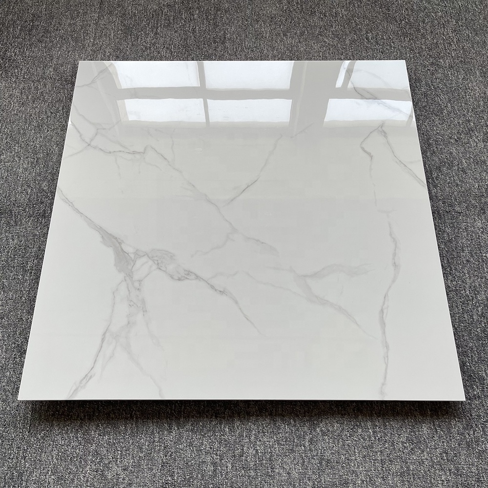 Modern Losetas Para Pisos White Marble Tiles Floor Design