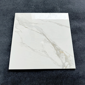 Foshan Hot Sale 60x60 White Glossy Marble Porcelanato Floor Tiles