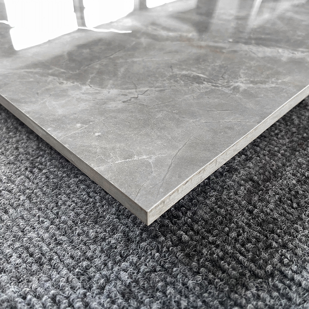 Grey Polished Glazed  Floor Marble Tiles 120x60