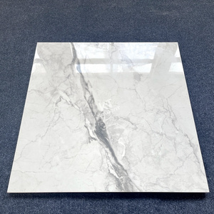 House Tiles Floor Modern Cheap Marble Look Homogenous Ceramic Floor Tiles Glossy