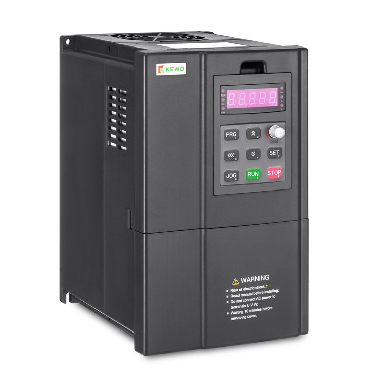 KEWO Variable 50hz 11kw ac drive 3 phase frequency inverter VFD motor control 220V to 380v speed controller inverter