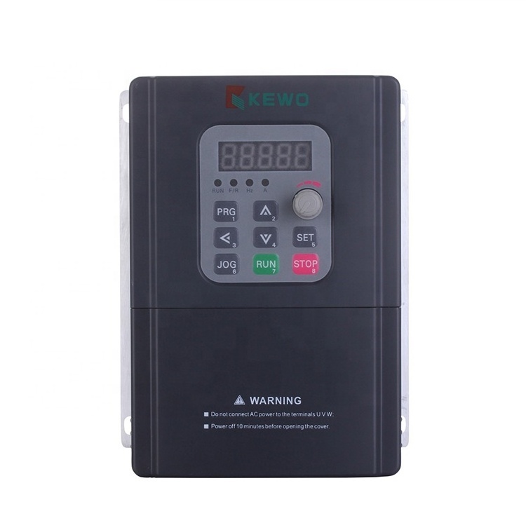 KEWO 0.75KW AC drive frequency inverter 220V 240V for motor variable speed drive