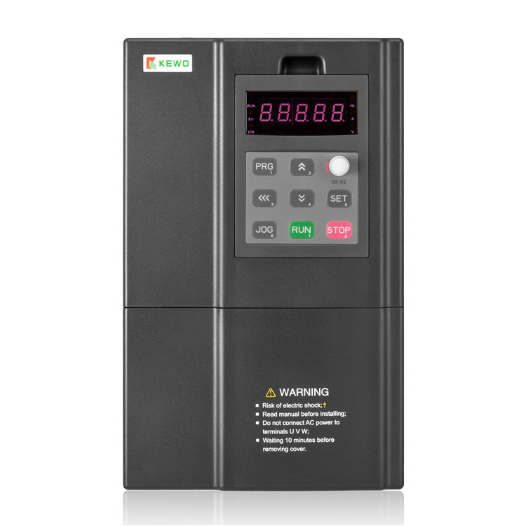 KEWO Variable 50hz 11kw ac drive 3 phase frequency inverter VFD motor control 220V to 380v speed controller inverter