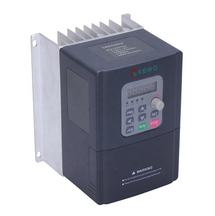 KEWO 0.75KW AC drive frequency inverter 220V 240V for motor variable speed drive