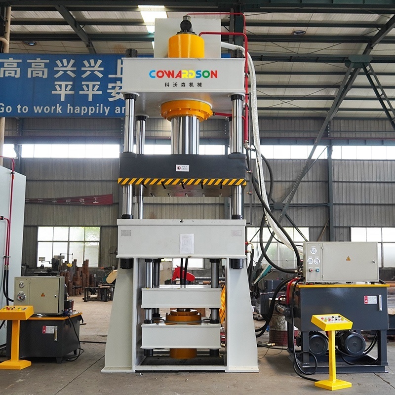 Four Column Series Hydraulic Press Machine For Making Stainless Steel Pot Cookware